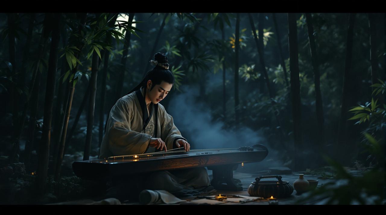 小影影视作品《琴师》剧照