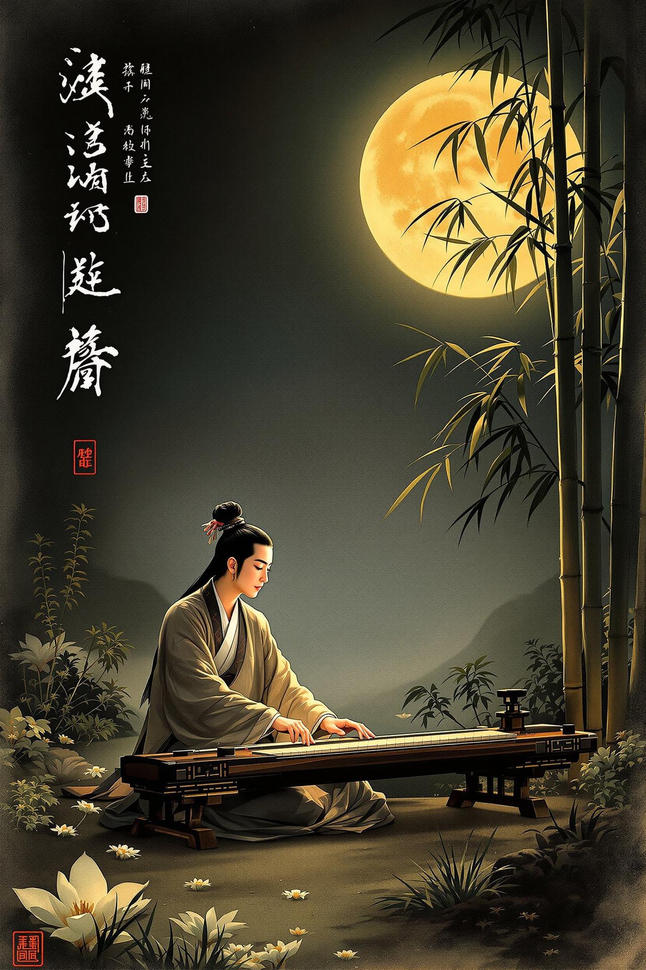 小影影视作品 - 琴师