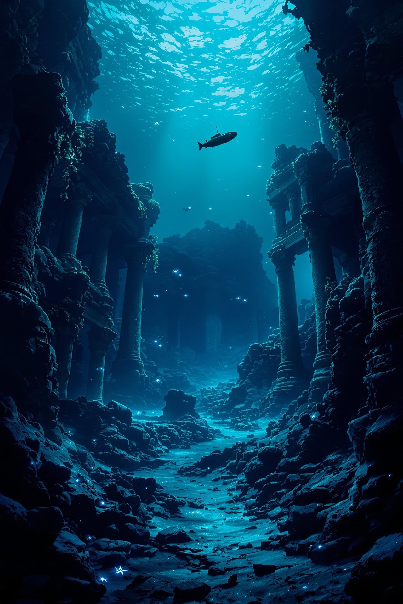 小影影视作品 - 深海传说